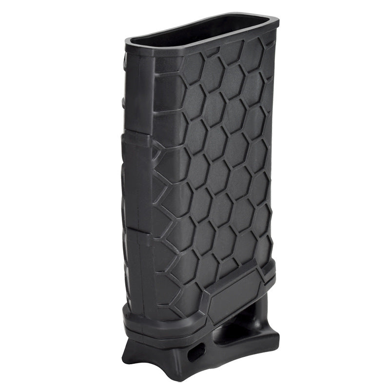 Cross-border Amazon new honeycomb M4 magazine quick pull rubber sleeve 5.56 non-slip magazine sleeve universal soft rubber sleeve