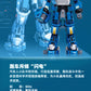 Little Luban Building Blocks Children's Educational Assembled Car Model Transforming Mecha Robot Compatible with Lego Boy Toys