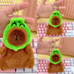Cross-Border Capybara Mascot Backpack Small Pendant Keychain Chinese Style Zodiac Pendant Couple Ugly Doll