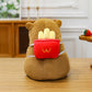 New Capibala Plush Doll Variety Capybara Series Doll Children's Sleeping Pillow Cushion Doll Wholesale