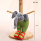 Cross-Border Ai Shanhaijing Monster Plush Toy Tungtungsahur Wooden Stick Man Pendant Doll Keychain