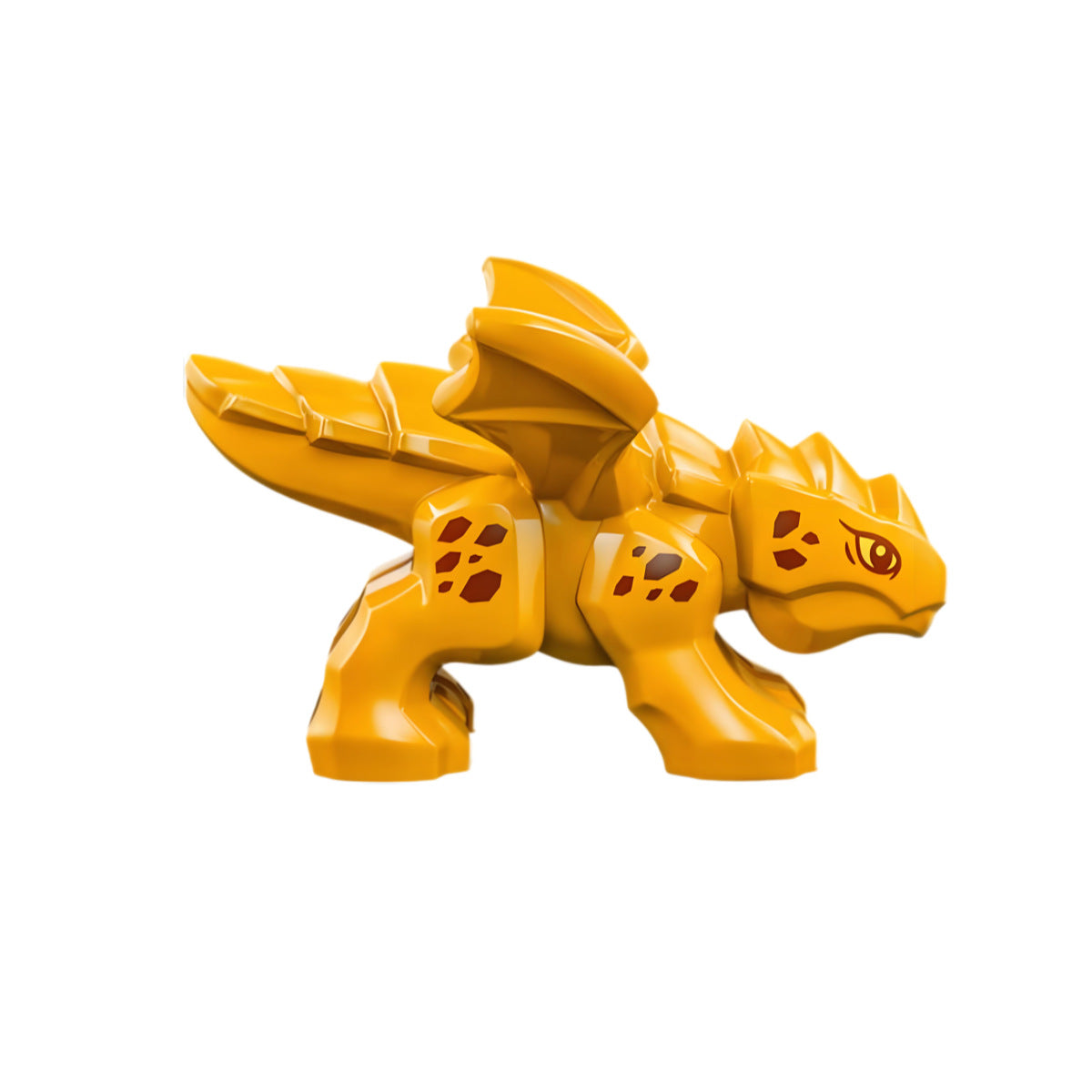 Purple Ayo Baby Iguana Phantom Minifigure Building Blocks Ninja Toy Flying Dragon Ruiyu Compatible with Lego Baby Dragon