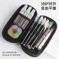 Redmond Irene Stationery Bag Eggman Party Peggy Two-Dimensional Pen Bag Boys Stationery Box Elementary School Pencil Bag