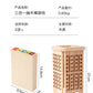 Wooden Kidsren's Stick Insertion Game Baby Draw Stick Color Cognitive Pitching Montessori Family Interactive Toy