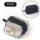 Han Feng Japanese Style New Large Capacity Pencil Case Double Layer Solid Color Multifunctional Pencil Case for Men and Women Middle School Students Pencil Bag