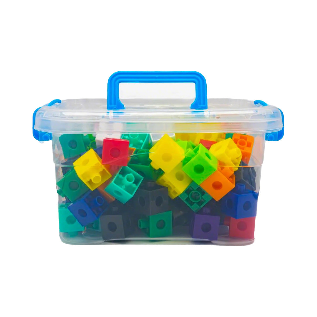 Small Particle Minifigure Building Blocks Boxed Children's Educational Assembly Toys Kindergarten Gifts Street Stall Toys
