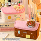 2026 New Style House Pencil Case for Junior High School Girls and Elementary School Students, High-Value Stationery Box for Girls, Large-Capacity Pencil Case