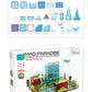 Girls Color Window Magnetic Sheet Kidsren's Zoo Engineering Vehicle City Crane Scene Strong Magnetic Refill Kidsren's Puzzle