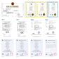 Children's educational geometric shape cognitive matching square plastic building blocks kindergarten baby intelligence box toys