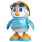 Shake Tone Swing Penguin Baby Electric Toys Educational Singing and Dancing Light Concert Factory Direct Sales