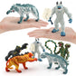 Cross-border simulation Western myth monster tree monster ice crystal Tiger lava Tiger ice monster gorilla model monster ornaments