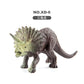 Children's Dinosaur Simulation Animal Ornaments Multiple Mini Solid Dinosaur Model Stegosaurus Spinosaurus Bull Dragon Bag Ornaments