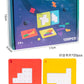 Tiktok-Style Quick Battle Puzzle Parent-Child Two-Player Focus Battle Building Block Educational Thinking Training Toy