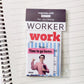 Korean OAB Character 202Hosil Magazine Landscape Retro Hand Account Decoration Material Collage Sticker Bag
