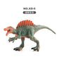 Children's Dinosaur Simulation Animal Ornaments Multiple Mini Solid Dinosaur Model Stegosaurus Spinosaurus Bull Dragon Bag Ornaments