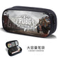 Sand Sculpture Pencil Bag for Boys, Multifunctional Stationery Box for Primary and Secondary School Students, Pubg Game Stationery Bag, Kidsren's Trendyy Pencil Bag