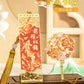 Forbidden City Cultural and Creative Commemorative Gift Koi Bookmark Gift Box High-End Exquisite Brass Metal Bookmark Graduation Gift
