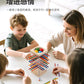 Early Education Children's Three-in-One Stick Game Baby Stick Color Classification Pitching Montessori Wooden Toys