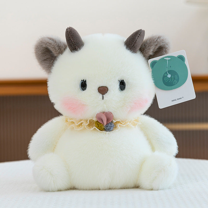 [Official Genuine] Milk Poop-Poop Table Accompanied Doll Small Ornaments Cute Plush Toy Accompanied Doll Decorations