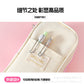 Large-Capacity Retractable Pencil Case Stationery Box in Japanese and Korean Style, Macaron Color, Upgraded Version for Primary and Secondary School Students, in Stock