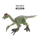 Children's Dinosaur Simulation Animal Ornaments Multiple Mini Solid Dinosaur Model Stegosaurus Spinosaurus Bull Dragon Bag Ornaments