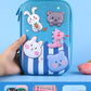 Eva Pencil Box 3D Stereo Large-Capacity Kidsren's Pencil Bag Multi-Functional Student Stationery Popular Pencil Box Waterproof