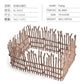 Animal Jurassic simulation farm scene sand table decoration fence large door frame dinosaur model toy