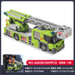 Cross-border engineering series truck city bus transport vehicle combined with small particle building blocks children's educational enlightenment toys