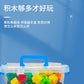 Small Particle Minifigure Building Blocks Boxed Children's Educational Assembly Toys Kindergarten Gifts Street Stall Toys