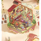 Mr. Paper Landscaping Flat Stickers Prince Fairy Tale Book Series DIY 3D Landscaping Flat Sticker Pack