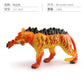 Cross-border simulation Western myth monster tree monster ice crystal Tiger lava Tiger ice monster gorilla model monster ornaments