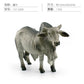 Cross-border simulation Texas Longhorn Watu West cow tumor cow charolai cow goer river buffalo model