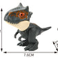 Cross-border Hot Finger-biting Dinosaur Toy Finger-biting Dinosaur Pterosaur Model Joint Movable Mini Dinosaur Gashapon Machine