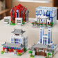 Tsinghua University Famous School Assembled Building Blocks Compatible with Lego Particles Peking University Architectural Model Training Institution Event Gifts