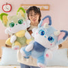 Cute Fantasy Beast Little Devil Fox Doll Girl Bed Sleeping Doll Plush Toy Rag Doll Birthday Gift