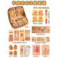 12-Layer Large-Capacity Pencil Bag Kapibara High-Looking Pencil Bag Cute Student Stationery Bag School Supplies Prizes