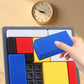 Logic Puzzle Logic Thinking Training Building Block Game Children's Puzzle Block Parent-Child Interactive Intelligence Development Toy