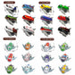 Tiktok popular alloy car iron car wholesale children's toy simulation model bulk decoration with pull back car