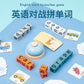 Children's English Scrabble Word Game Toys Fun Baby Parent-Child Interaction Puzzle English Letter Cognition