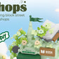 Compatible with Lego City Architecture Street View Hamburg Coffee Flower Shop Small Shop Building Blocks Children's Educational Toys Gifts
