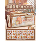 Kapibala Plush Doll Doll Back-To-School Gift Package Primary School Souvenir Birthday Gift Plush Stationery Set