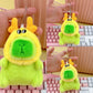 Cross-Border Capybara Mascot Backpack Small Pendant Keychain Chinese Style Zodiac Pendant Couple Ugly Doll