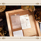 Picking up Korean Material Paper Qingye Whispering Series ins Small Fresh Broken Flowers diy Hand Account Collage Background Material