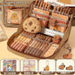 Capibala Capybara Pencil Case Large Capacity 12-Layer Coffee Maillard High-Value Multi-Function Pencil Case