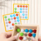Children's early education finger ball game concentration logical thinking fine motor training beneficial intelligence wooden toys