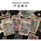 Infeel.Me Extra Large Scenery Stickers Today's Business Hours Open - Part Twelve DIY Journal Scene Stickers