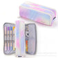Oxford Cloth Large-Capacity Double-Zipper Multi-Layer Pencil Case Multi-Functional Stationery Box for Primary and Secondary School Students in the Back-To-School Season Wholesale from Manufacturers