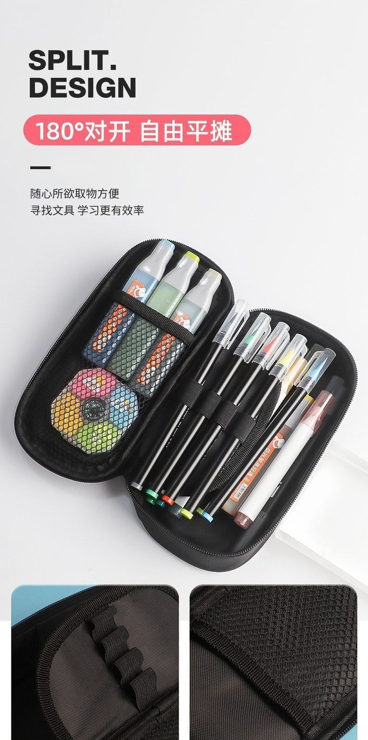 Sand Sculpture Pencil Bag for Boys, Multifunctional Stationery Box for Primary and Secondary School Students, Pubg Game Stationery Bag, Kidsren's Trendyy Pencil Bag
