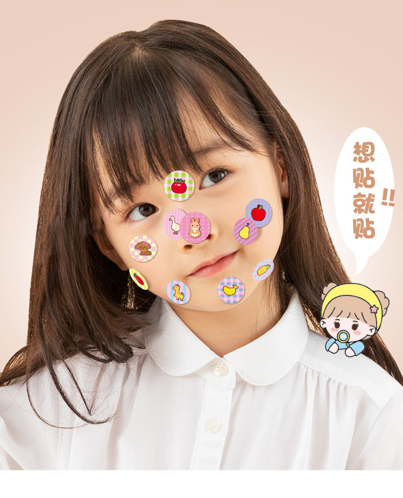 Magic Seal Sticker Award Cartoon Sticker Book DIY Hand Account Girl Boy Award Stamp This Baby Seal