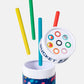 Cross-Border Montessori Early Education Cpc Color Classification Bucket Coin Box Ce Kidsren's Cognitive Matching Teaching Kindergarten Toys